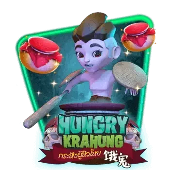 Krahung hambriento